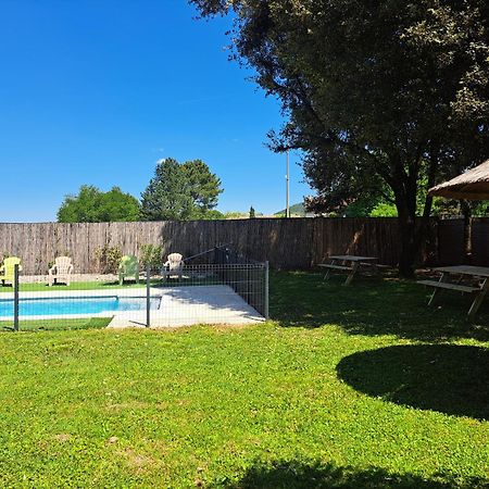 Les Petits Chassezac Villa Grospierres Exterior photo