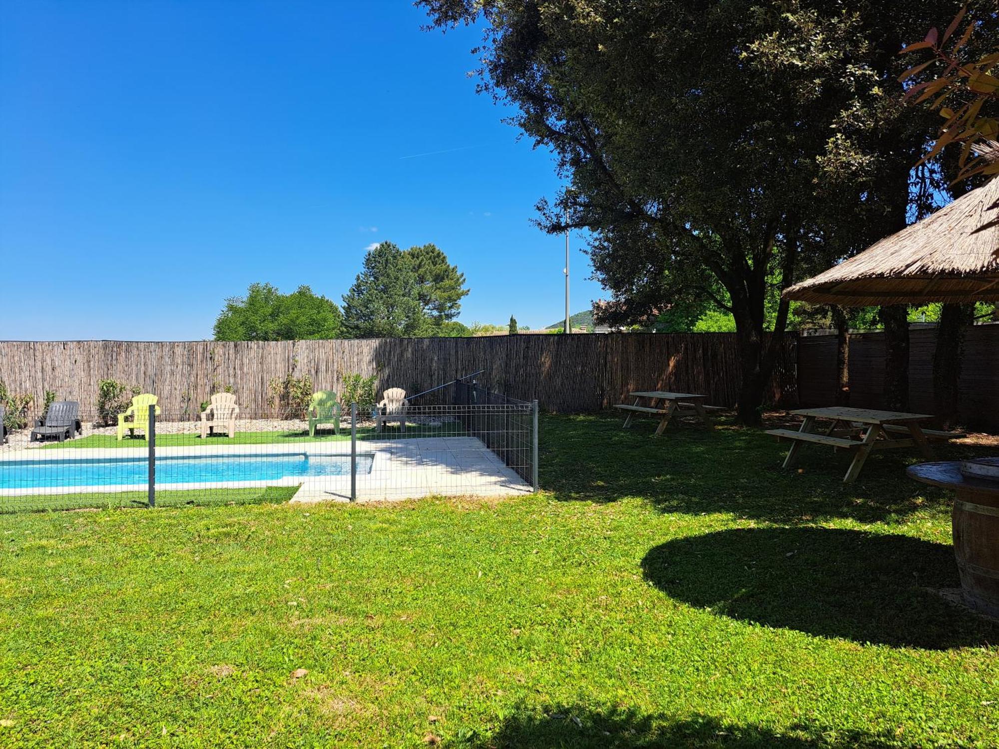 Les Petits Chassezac Villa Grospierres Exterior photo